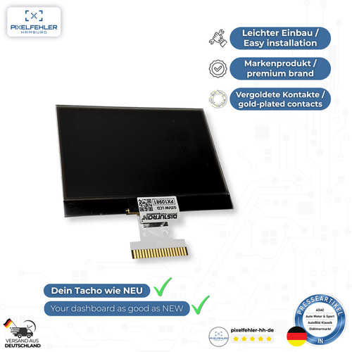 Lcd fis premium - fis, display