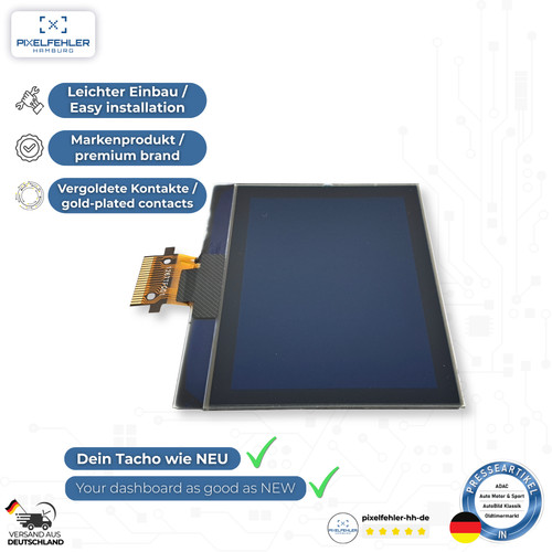 Premium lcd display passat - display, vw