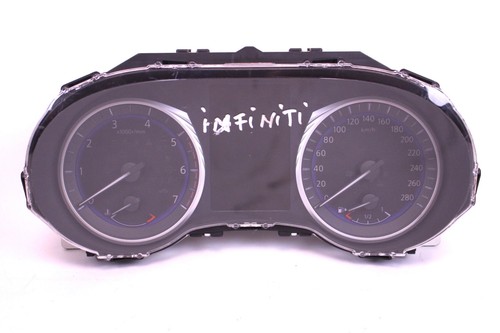 Tachometer orig infinity - tachometer, orig.