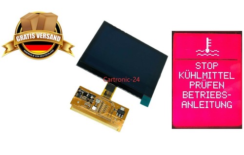 Premium lcd display audi - lcd,