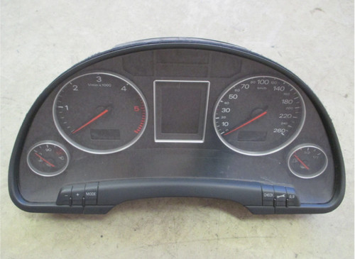 Kombiinstrument fis tacho - fis, a4