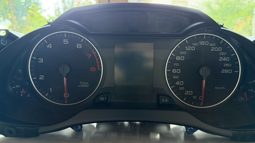Audi digital tacho fis - a4, b8