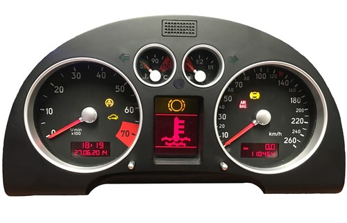 Audi tacho kombiinstrument - audi,