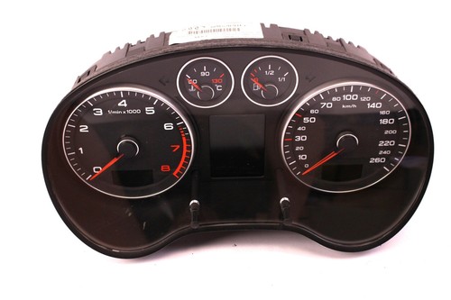 Tachometer audi benziner - audi,