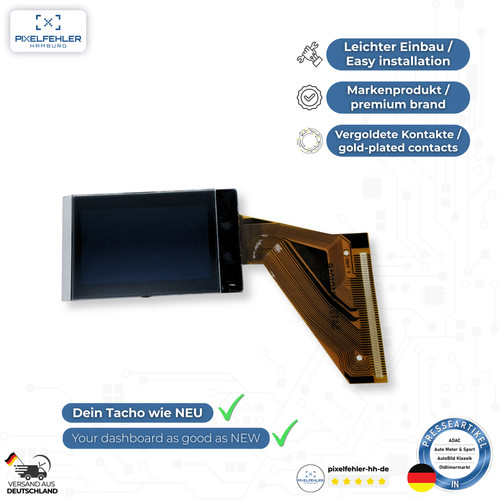 Audi tt tacho display - a4,