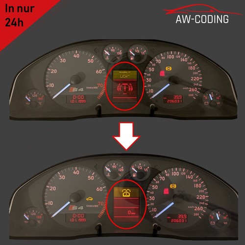 Audi c5 fis display - a6, 4b
