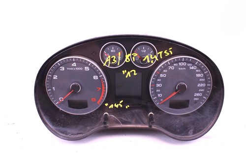 Tacho audi benziner tdi - audi, a3