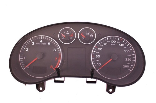 Tachometer audi benziner - a3,