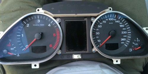 Audi c6 kombiinstrument - a6,