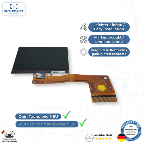 Premium fis display tacho audi - premium,