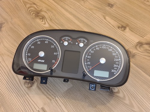Golf r32 carbon tacho - tacho, mit