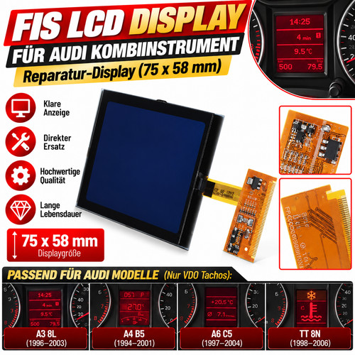Tacho lcd display - tacho, tt
