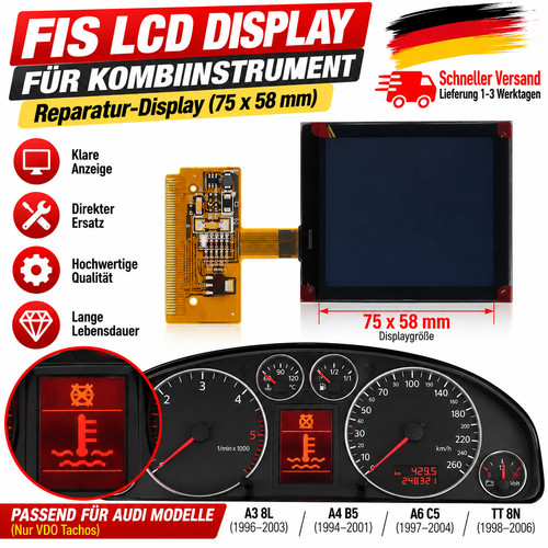Fis lcd display tacho - display,